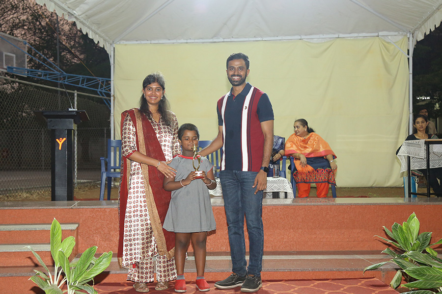 Yuvabharathi Nursery's Prize Night 2025